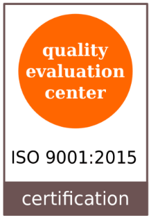 Quality Evaluation Center — certificação ISO 9001:2015