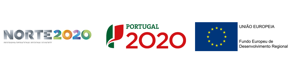 Norte 2020, Portugal 2020 e União Europeia — Fundo Europeu de Desenvolvimento Regional