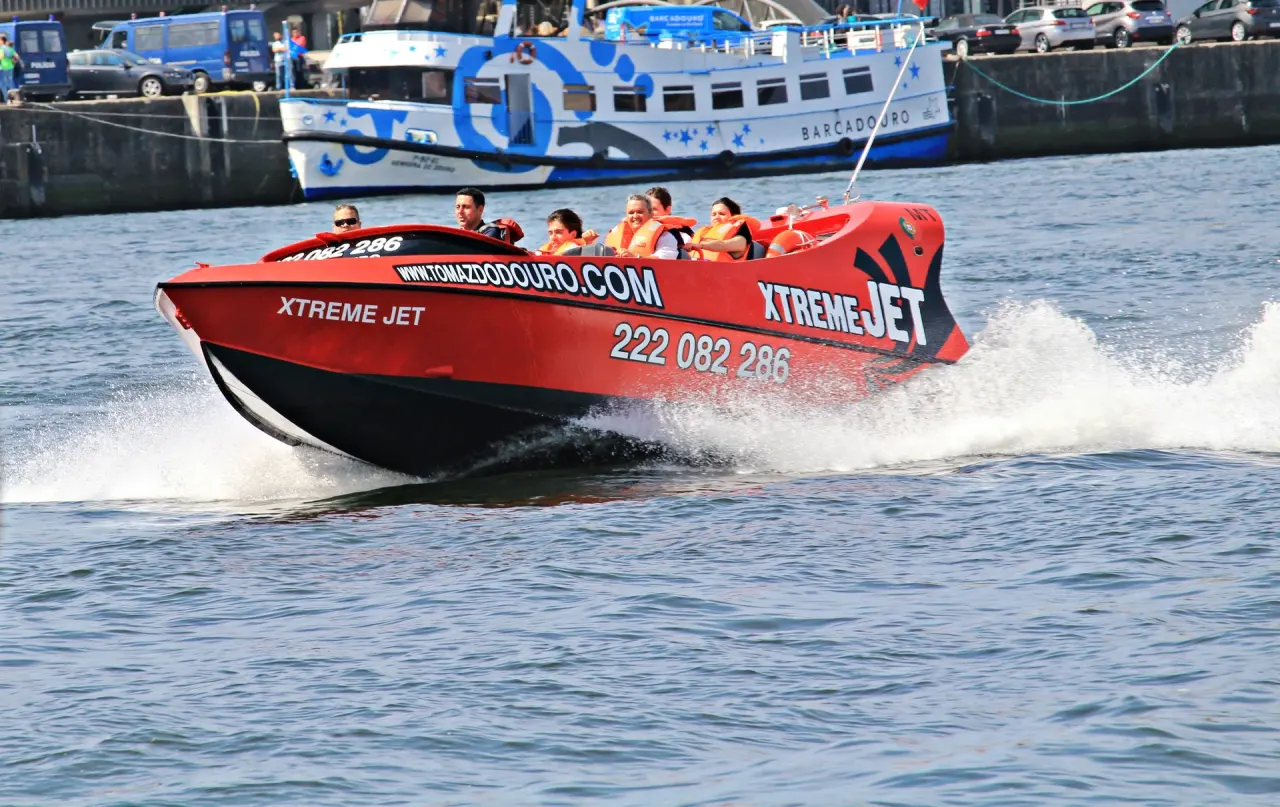 Publicidade Xtreme Jet