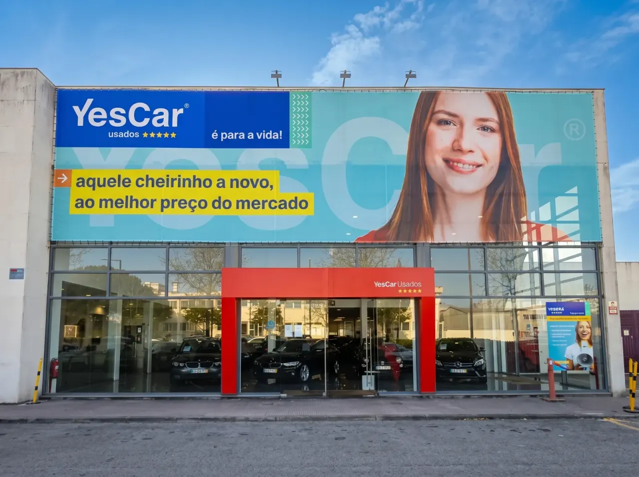 YesCar Usados — fachada