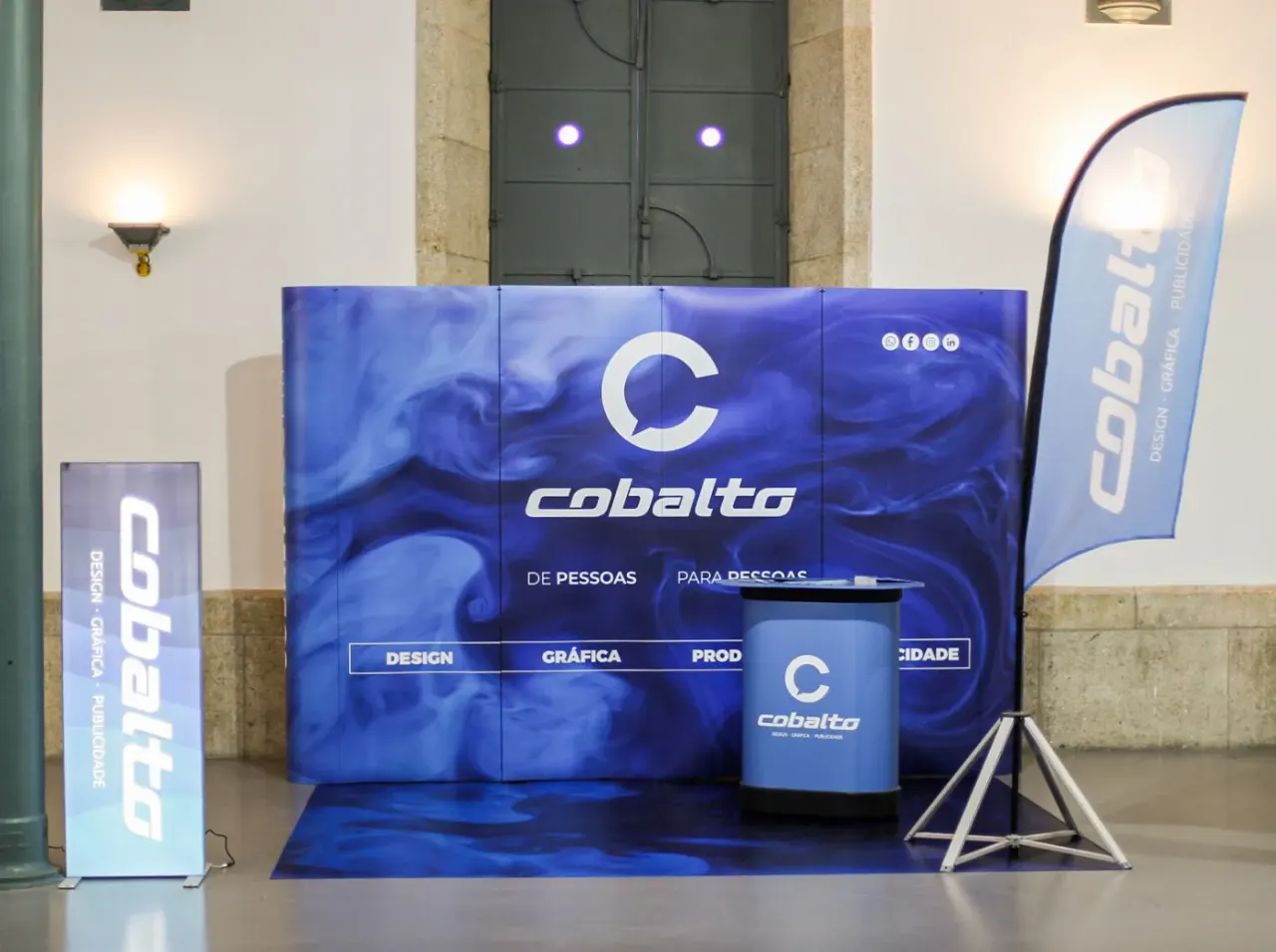Projeto Cobalto — Publicidade